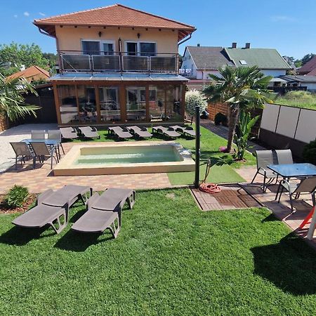 Napsugar Villa B Шиофок Экстерьер фото